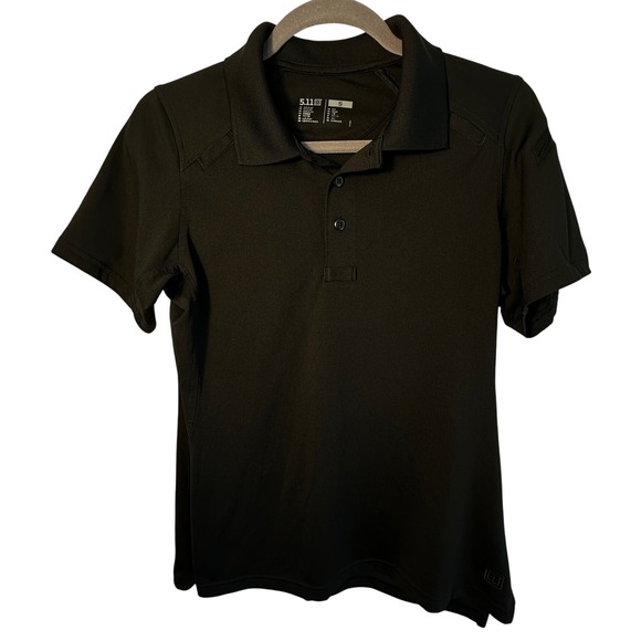 5.11 Tactical Other - 5.11 Tactical‎ Performance Short Sleeve Polo Mens Size S Moisture Wick Quick Dry